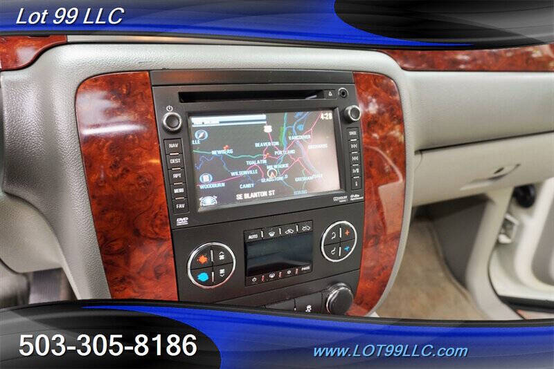 2012 Chevrolet Avalanche LTZ