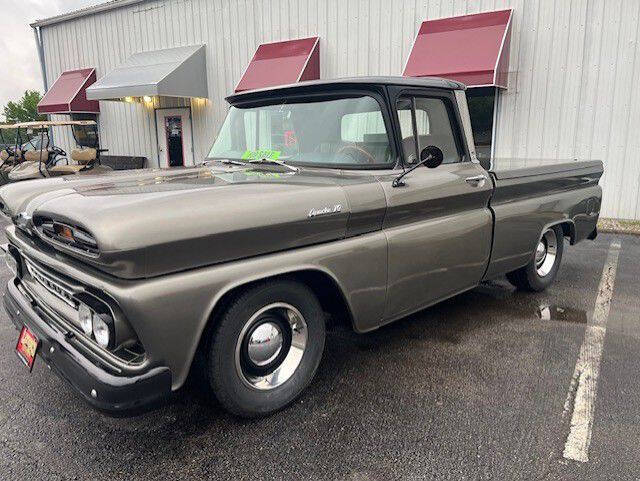 1961 Chevrolet Apache