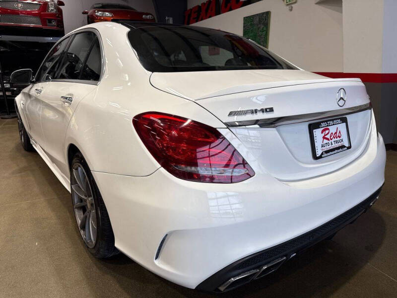 2017 Mercedes-Benz C-Class AMG C 63