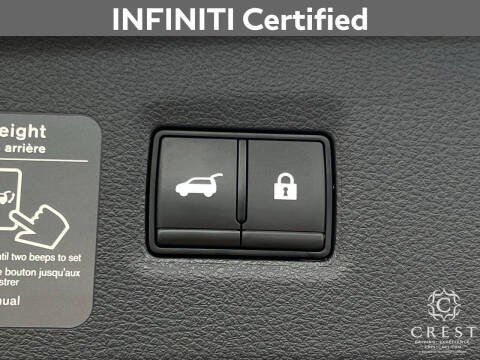 2023 Infiniti QX50 Sensory