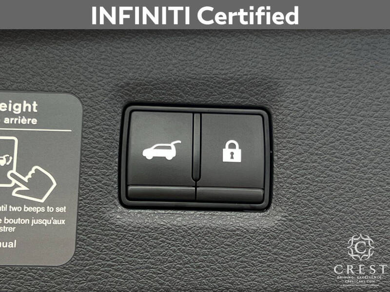 2023 Infiniti QX50 Sensory