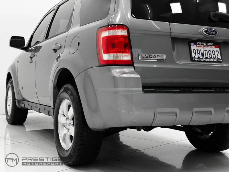 2008 Ford Escape Limited