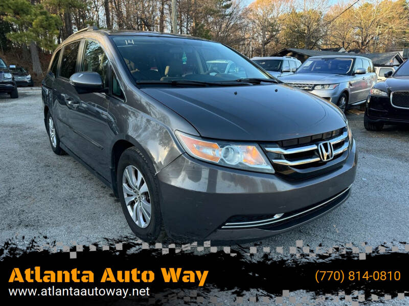2014 Honda Odyssey EX