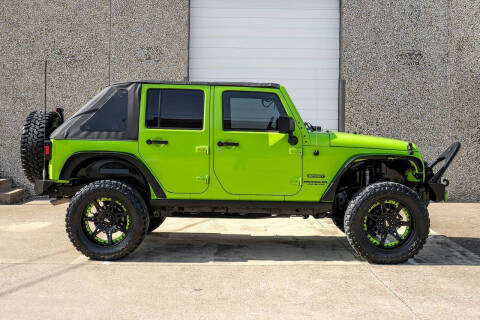 2012 Jeep Wrangler Unlimited Sport