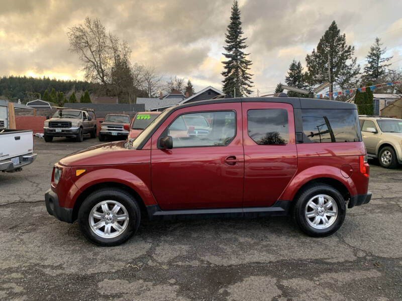 2008 Honda Element EX