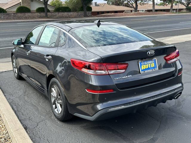 2019 Kia Optima LX