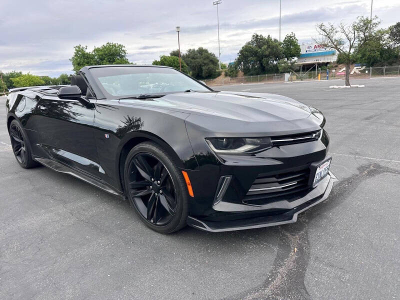 2017 Chevrolet Camaro LT