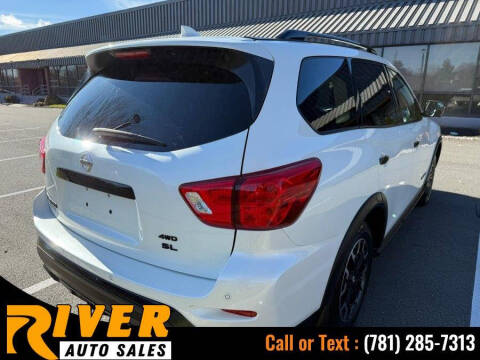 2019 Nissan Pathfinder