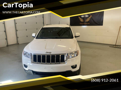 2011 Jeep Grand Cherokee for sale at CarTopia in Deforest WI