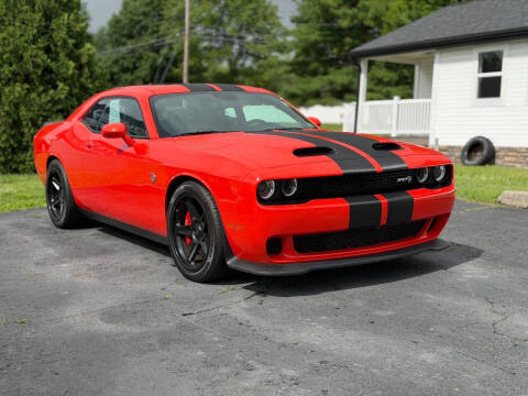2021 Dodge Challenger SRT Hellcat