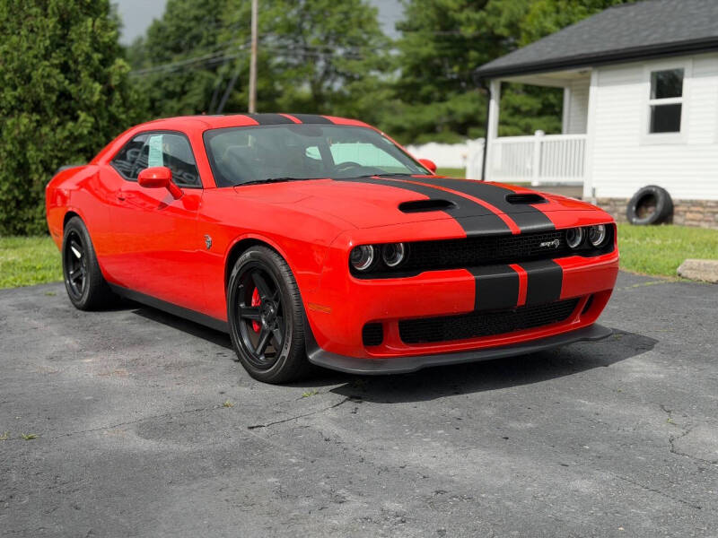 2021 Dodge Challenger SRT Hellcat