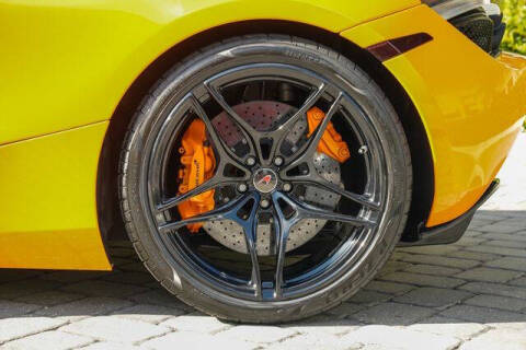 2020 McLaren 720S Spider Luxury