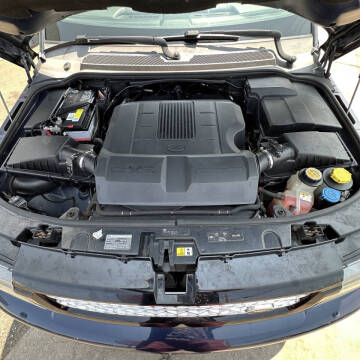 2013 Land Rover Range Rover Sport HSE LUX