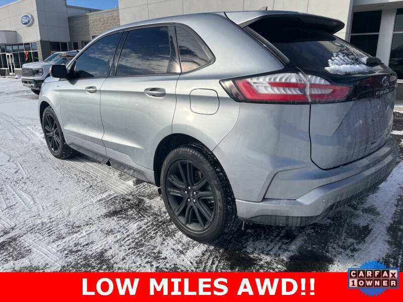 2022 Ford Edge ST-Line