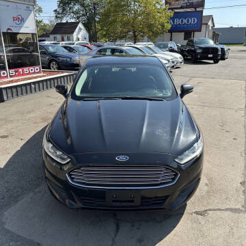 2015 Ford Fusion SE