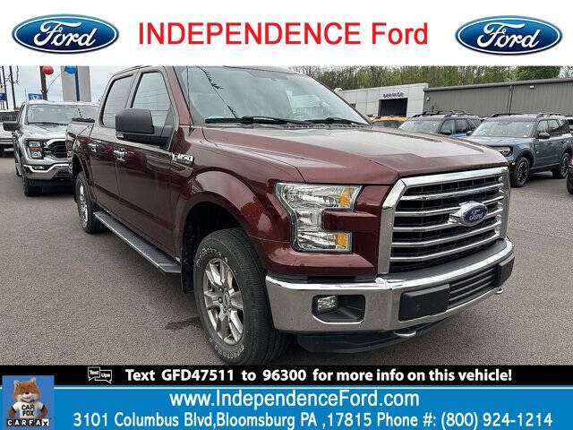 2016 Ford F-150 XLT