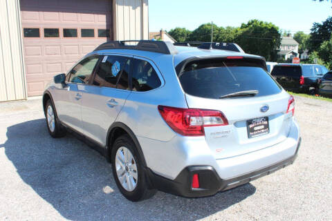 2018 Subaru Outback 2.5i Premium