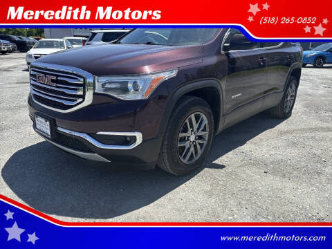 2018 GMC Acadia SLT-1