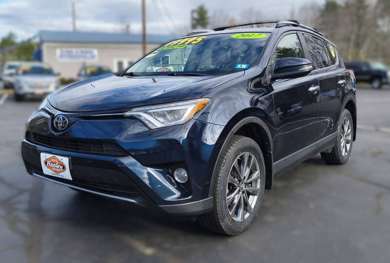2017 Toyota RAV4 Limited's photo