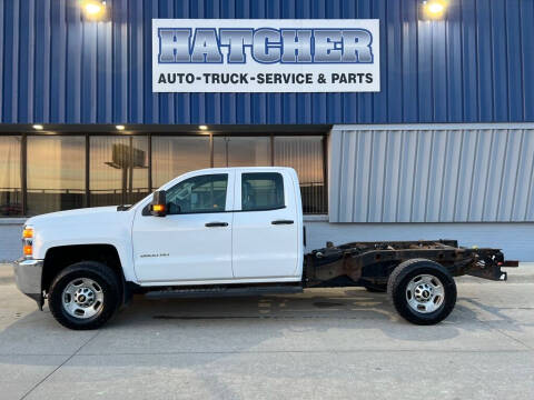 2016 Chevrolet Silverado 2500HD for sale at HATCHER MOBILE SERVICES & SALES in Omaha NE