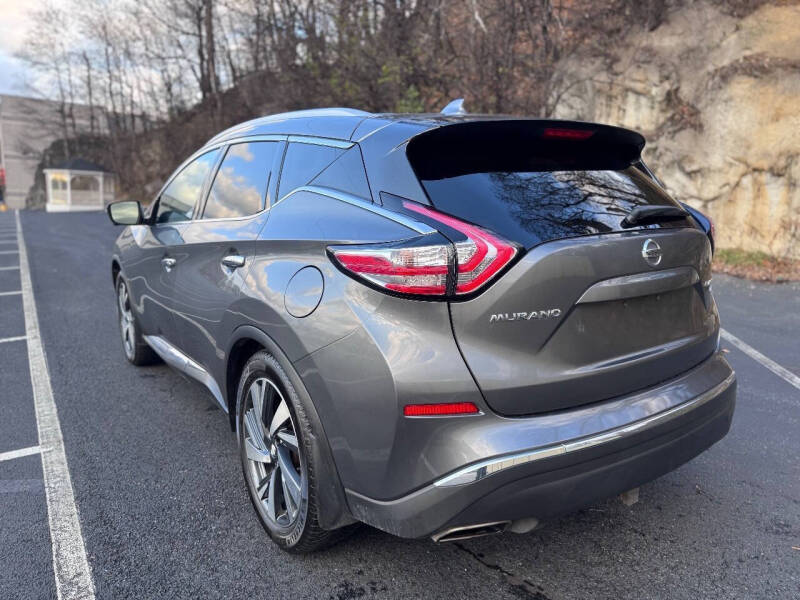 2017 Nissan Murano Platinum