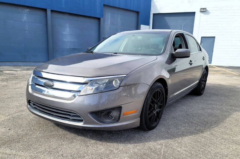 2010 Ford Fusion for sale at Second 2 None Auto Center in Naples FL