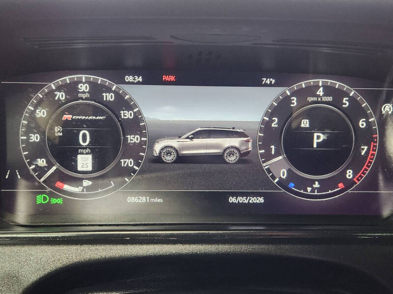 2020 Land Rover Range Rover Velar P340 R-Dynamic S
