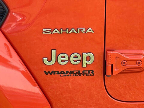2018 Jeep Wrangler Unlimited