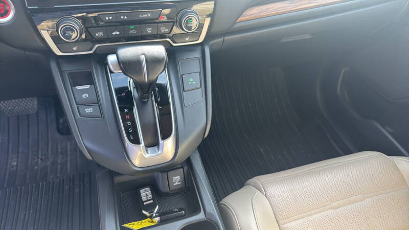 2018 Honda CR-V Touring
