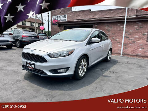 2015 Ford Focus for sale at Valpo Motors in Valparaiso IN