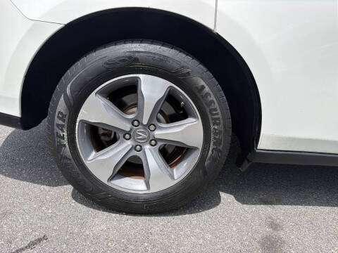 2016 Acura MDX SH-AWD