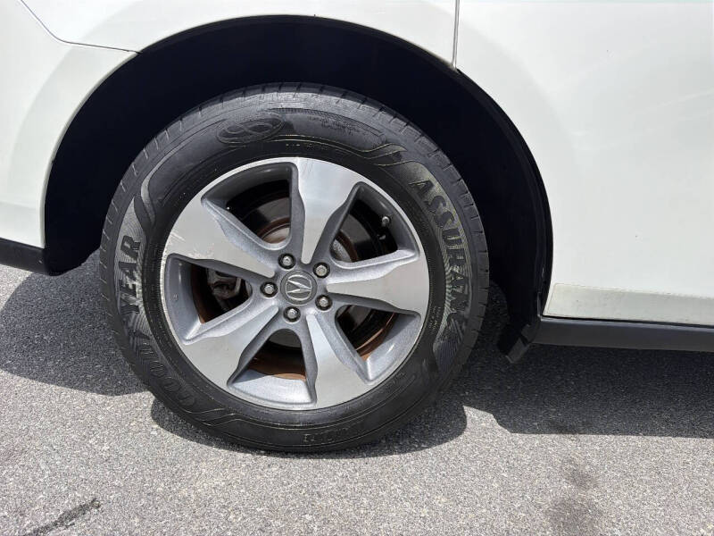 2016 Acura MDX SH-AWD