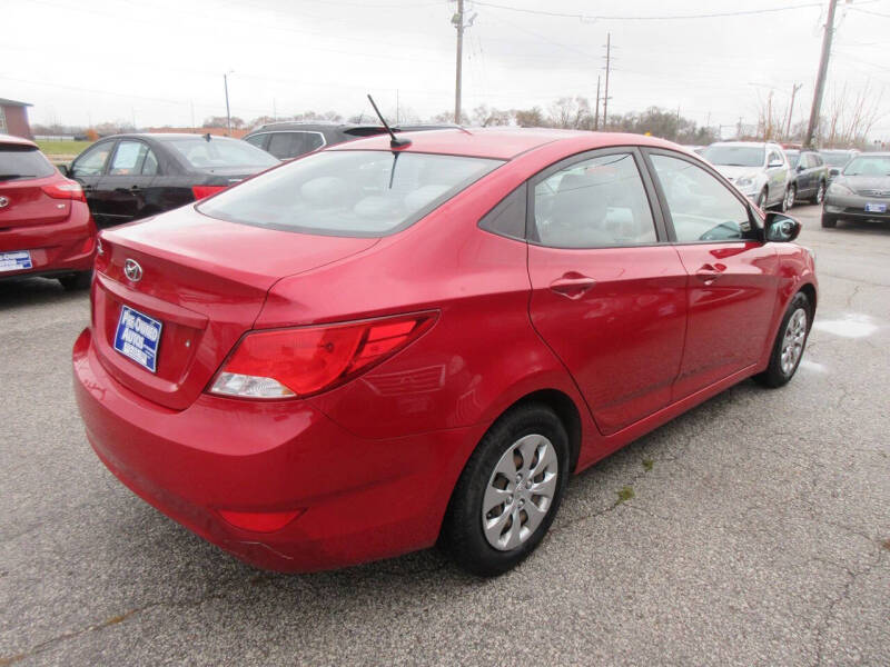 2017 Hyundai Accent SE