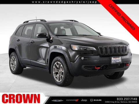 2022 Jeep Cherokee Trailhawk
