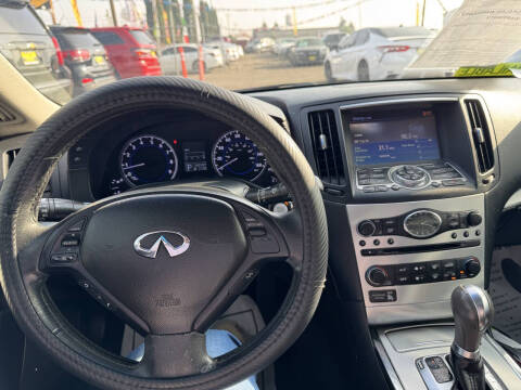 2014 Infiniti Q60 Coupe Journey