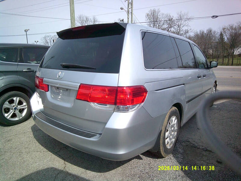 2010 Honda Odyssey LX