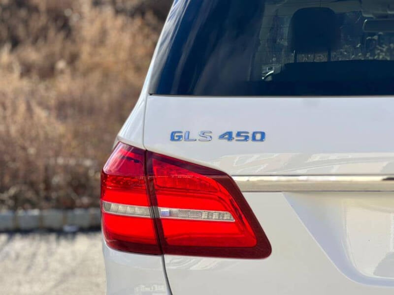 2019 Mercedes-Benz GLS-Class GLS450 photo 8