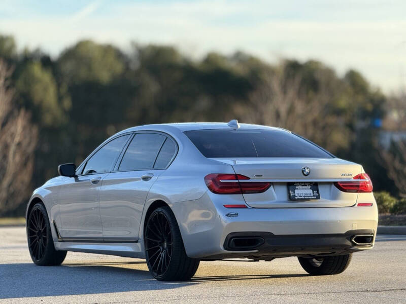 2019 BMW 7 Series 750i xDrive