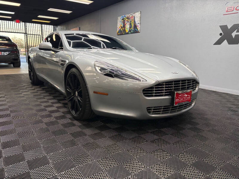 2011 Aston Martin Rapide Luxe
