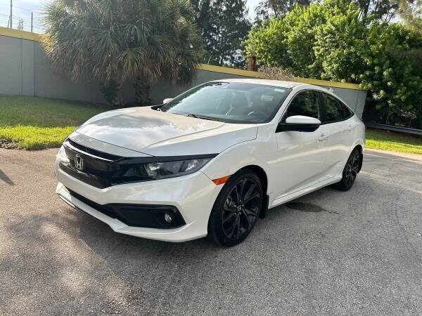 2021 HONDA Civic Sedan - $20,999