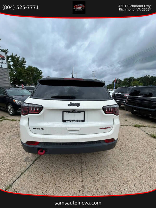 2020 Jeep Compass Trailhawk