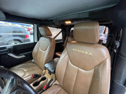 2014 Jeep Wrangler Sahara