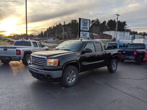 2011 GMC Sierra 1500 for sale at Route 22 Autos in Zanesville OH