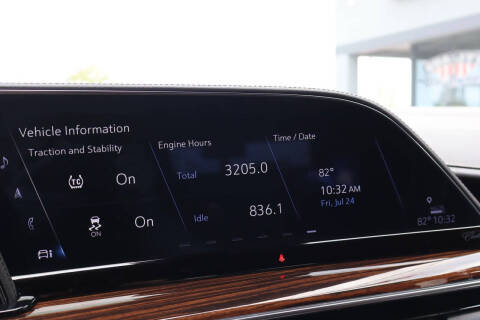 2022 Cadillac Escalade Premium Luxury