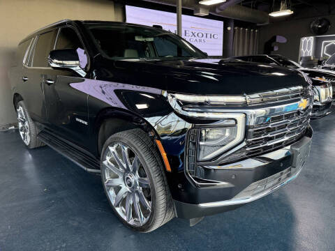 2025 Chevrolet Tahoe LT