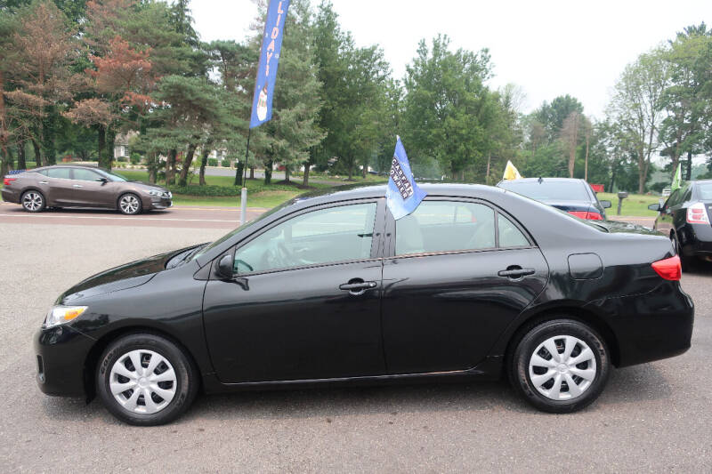 2011 Toyota Corolla for sale at GEG Automotive in Gilbertsville PA