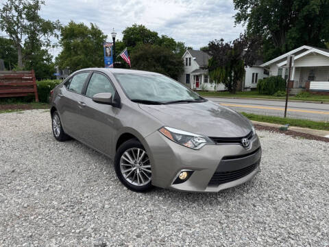2015 Toyota Corolla LE Plus