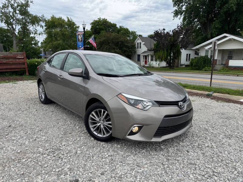 2015 Toyota Corolla LE Plus