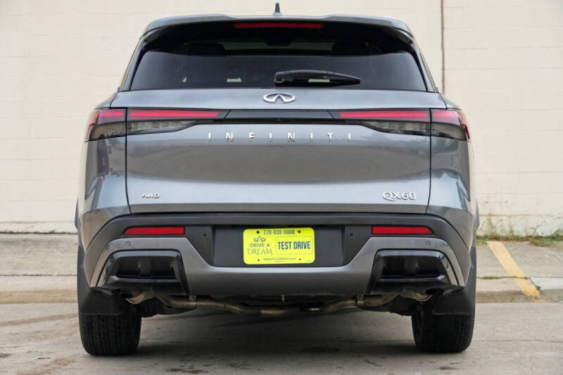 2025 Infiniti QX60 Luxe