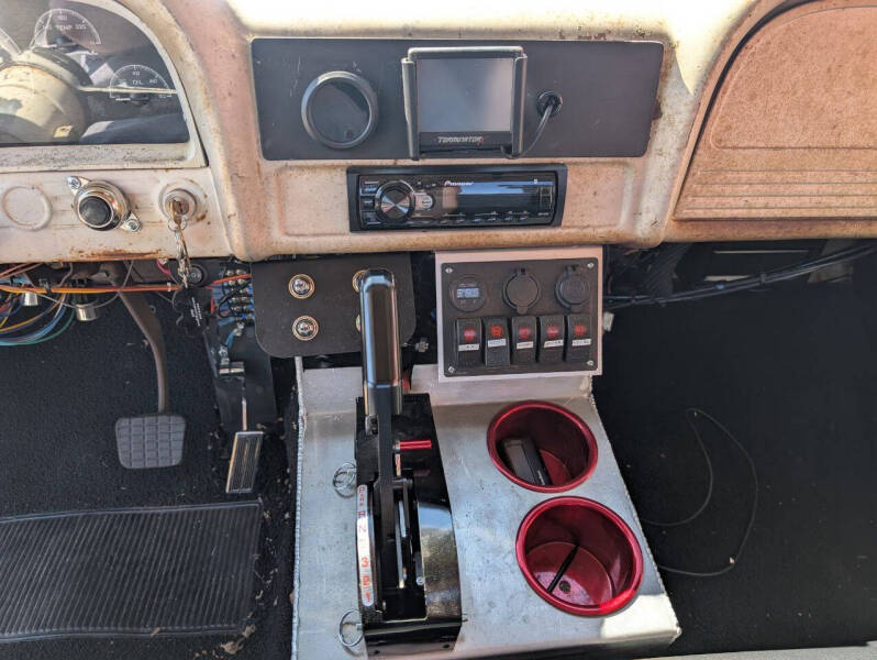 1963 Chevrolet C/K 10 Series